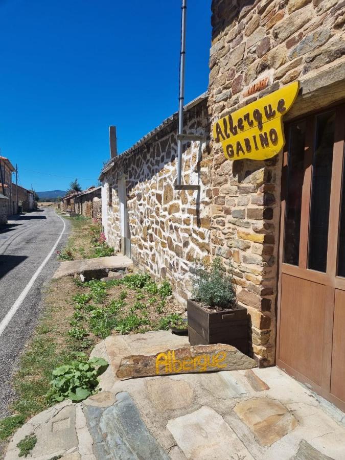 Albergue Gabino El Ganso Εξωτερικό φωτογραφία